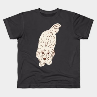 Maltipoo Cute Face Kids T-Shirt